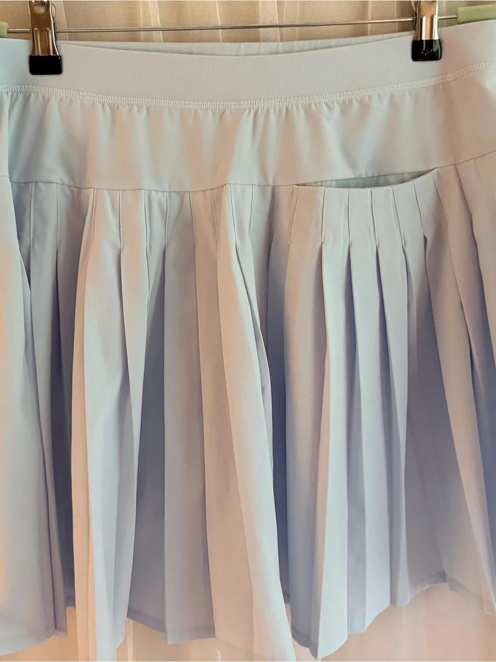 RLX Ralph Lauren white tennis/golf Skort  country club preppy collegiate